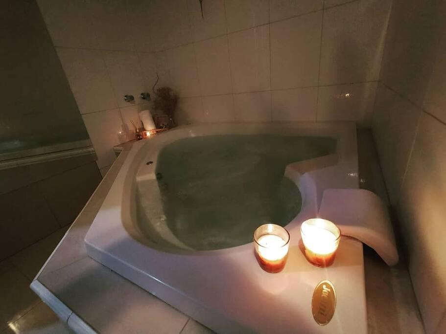 Estadia Das Gerais - Casa De Hospedes Adoravel Com Jacuzzi 欧鲁普雷图 外观 照片