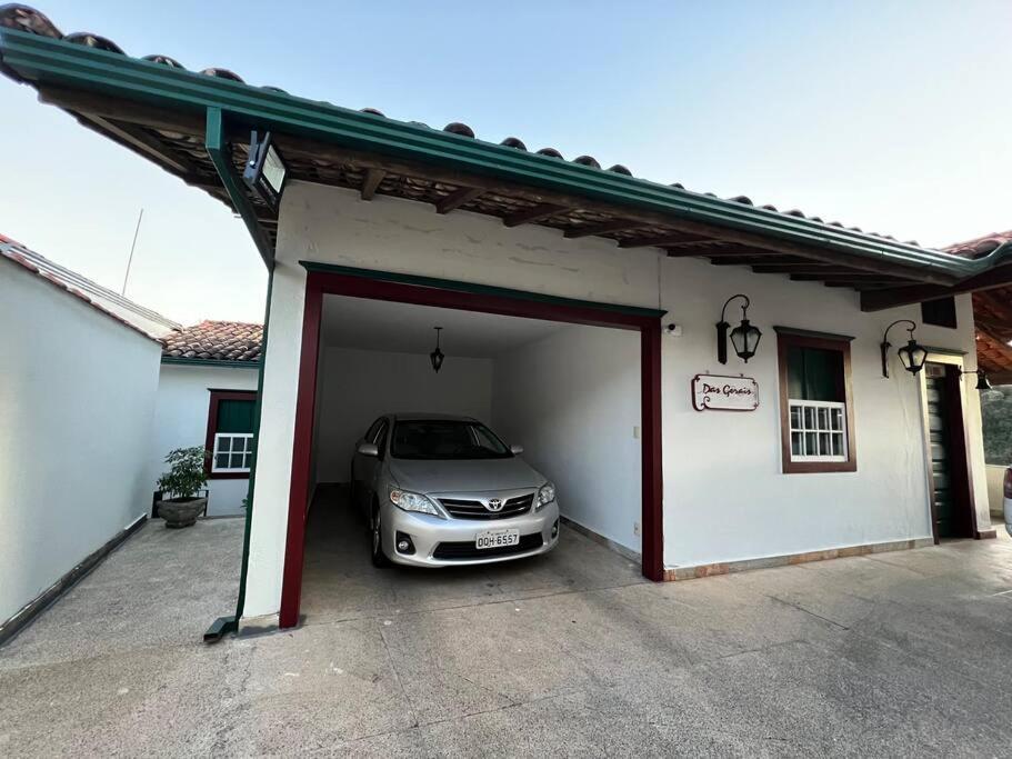 Estadia Das Gerais - Casa De Hospedes Adoravel Com Jacuzzi 欧鲁普雷图 外观 照片